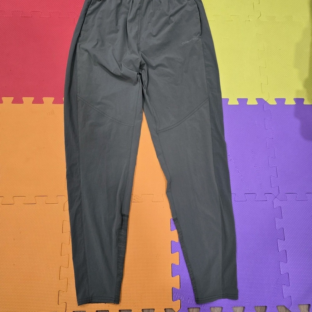 Outdoor Voices Men's Rectrek Zip Pocket Joggers Pants Gray Size Small‎ S